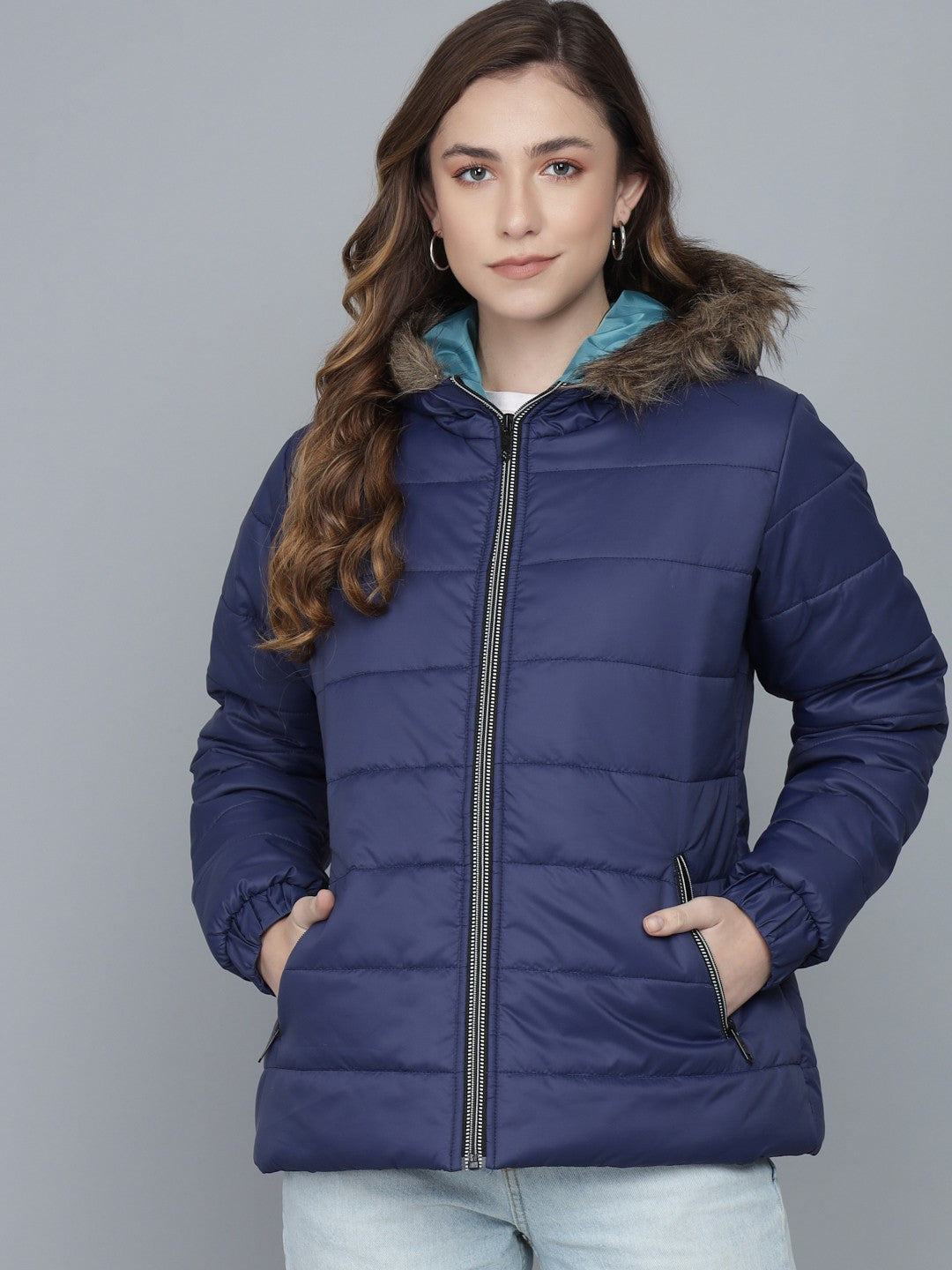KOTTY Full Sleeve Solid Women Jacket