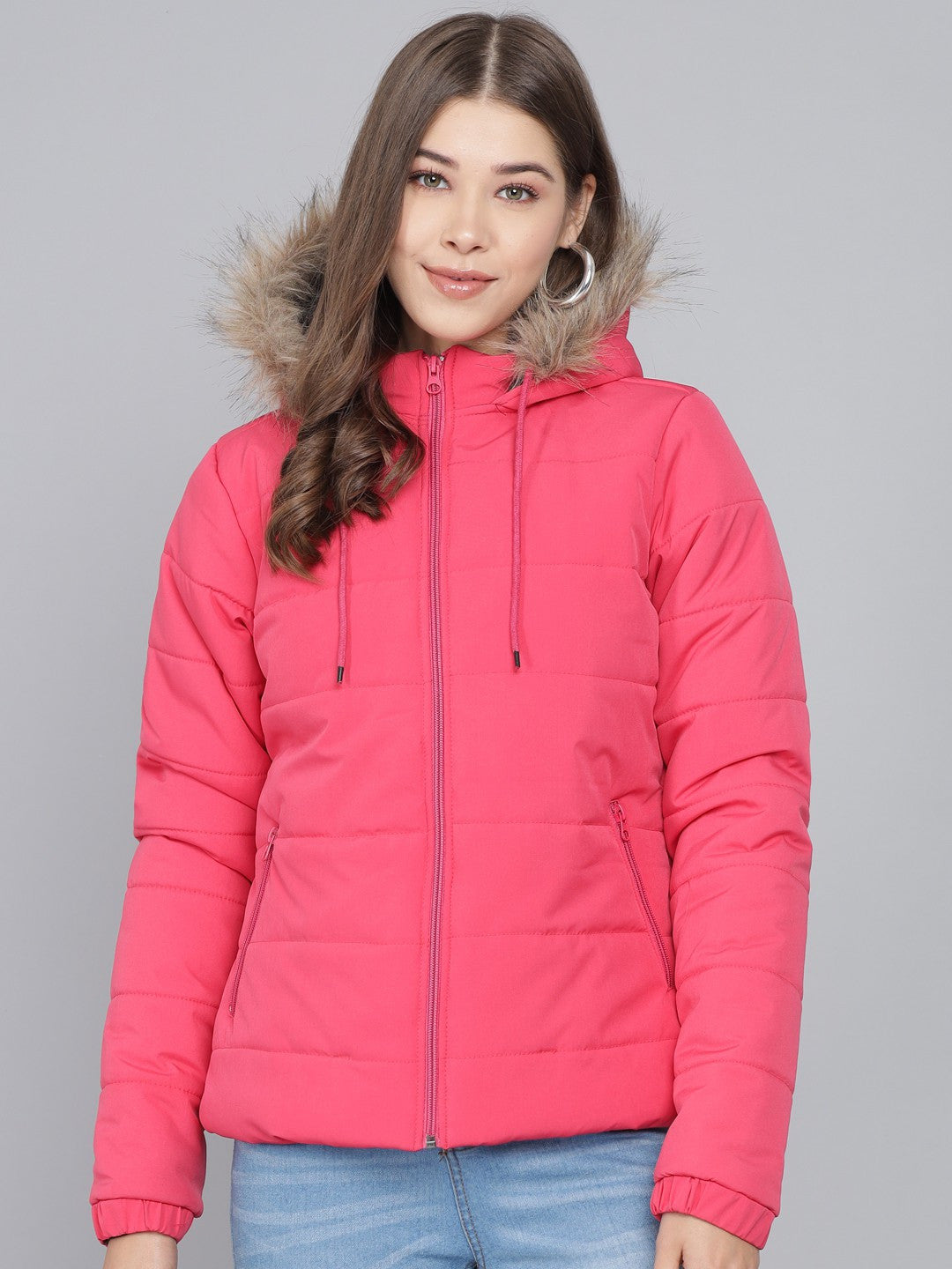 KOTTY Full Sleeve Solid Women Jacket
