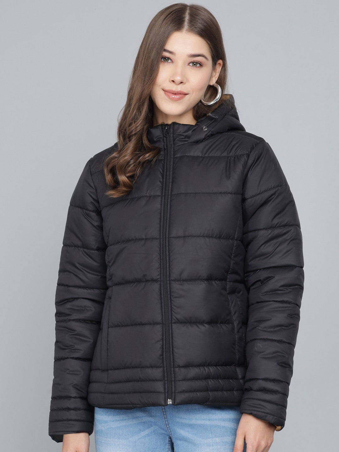 KOTTY Full Sleeve Solid Women Jacket