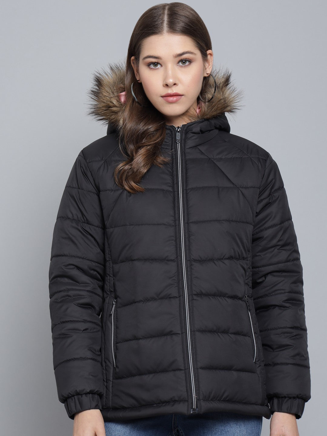 KOTTY Full Sleeve Solid Women Jacket