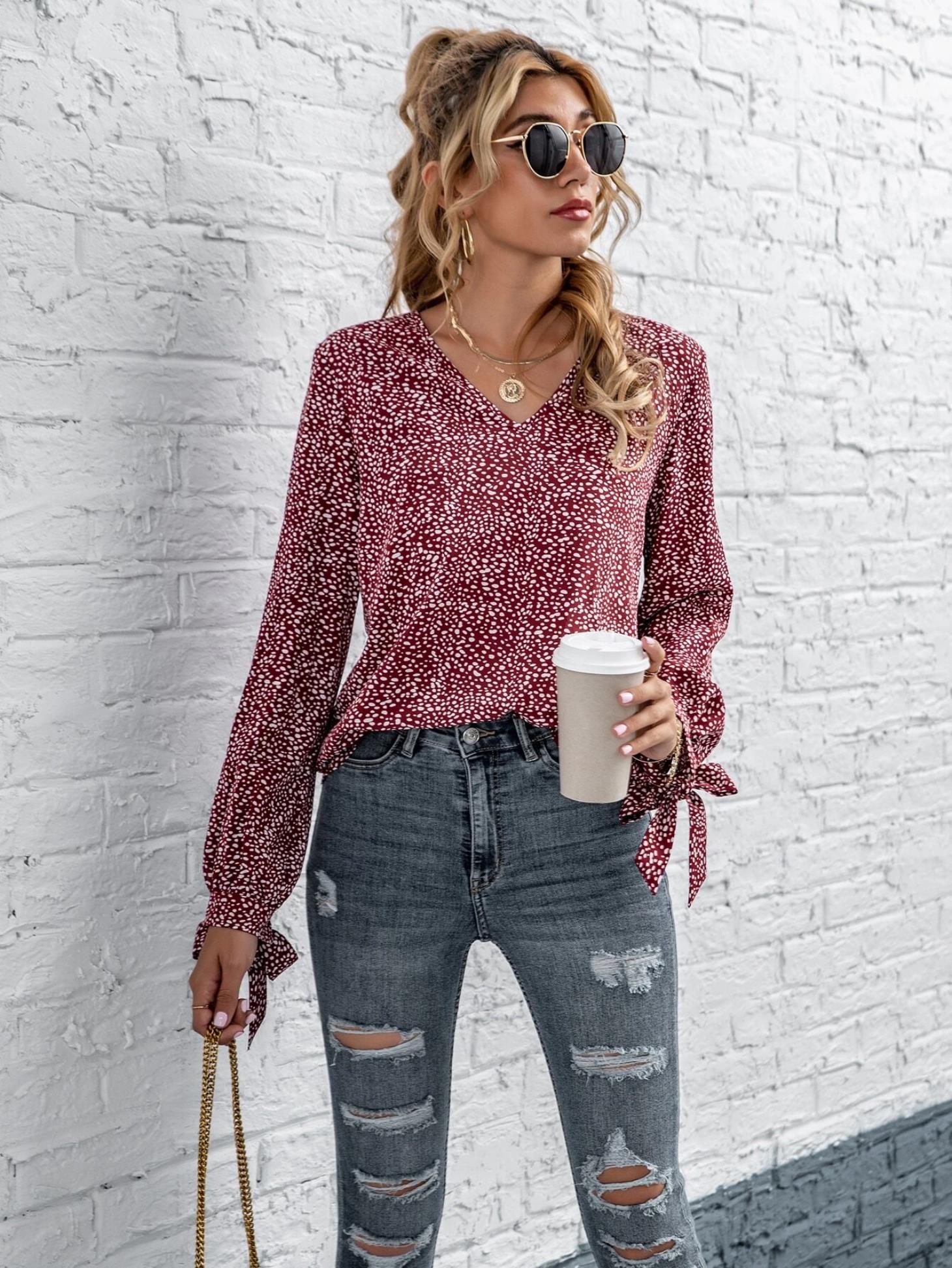 KOTTY Women's Printed Top