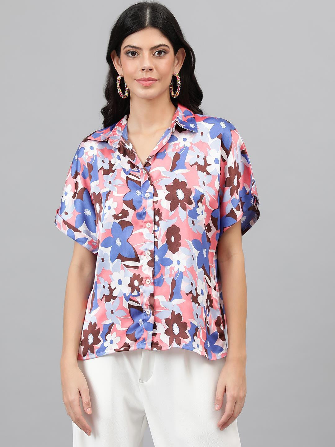 KOTTY Casual Printed Women Multicolor Top
