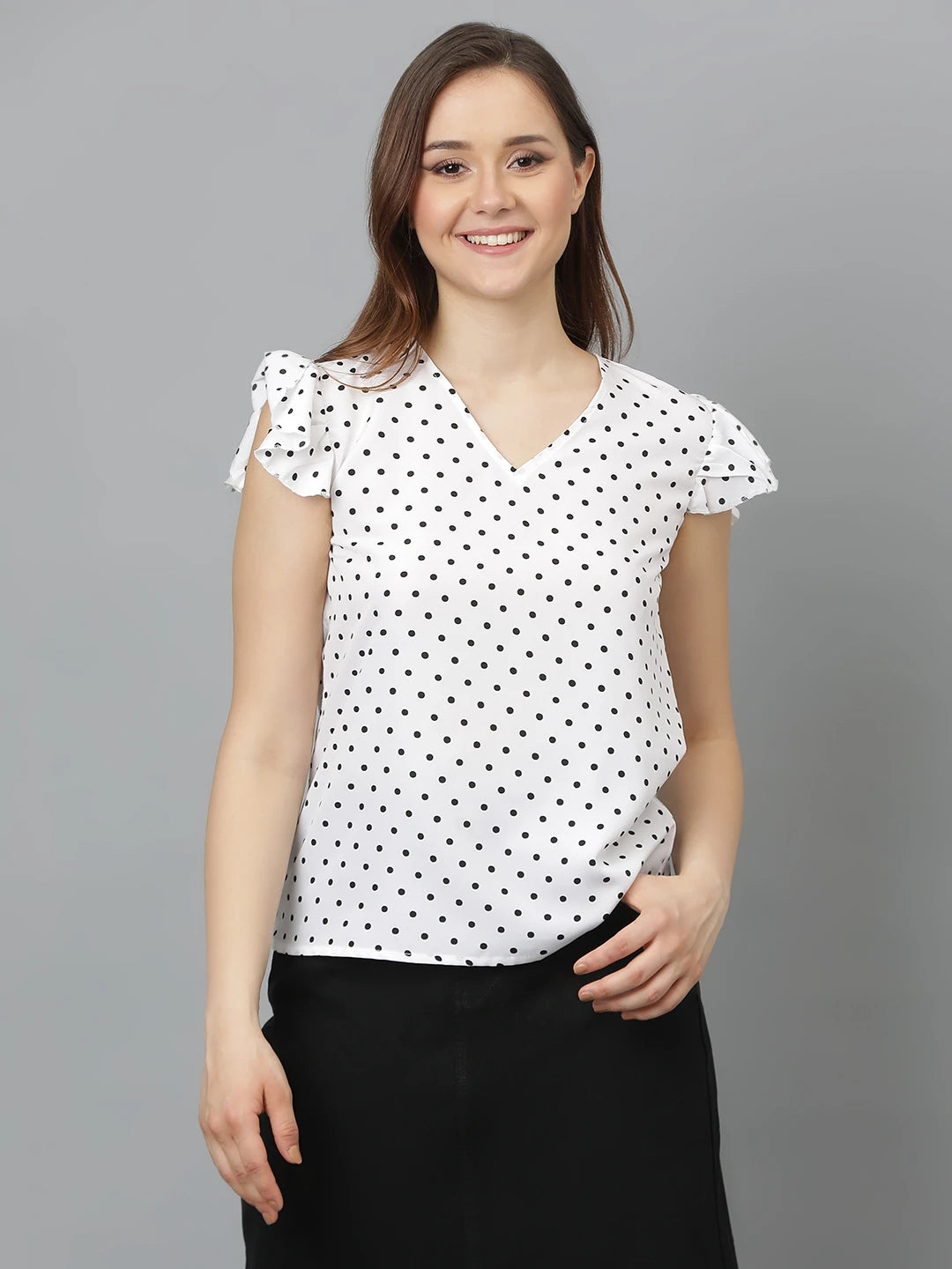 KOTTY Casual Printed Women Multicolor Top