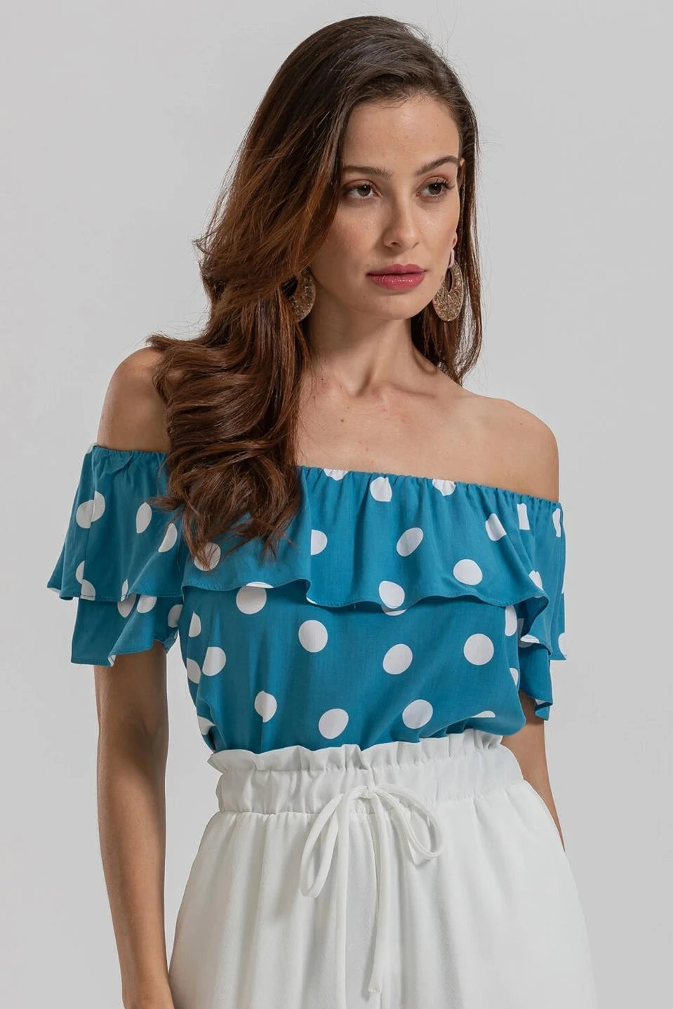 KOTTY Casual Printed Women Multicolor Top
