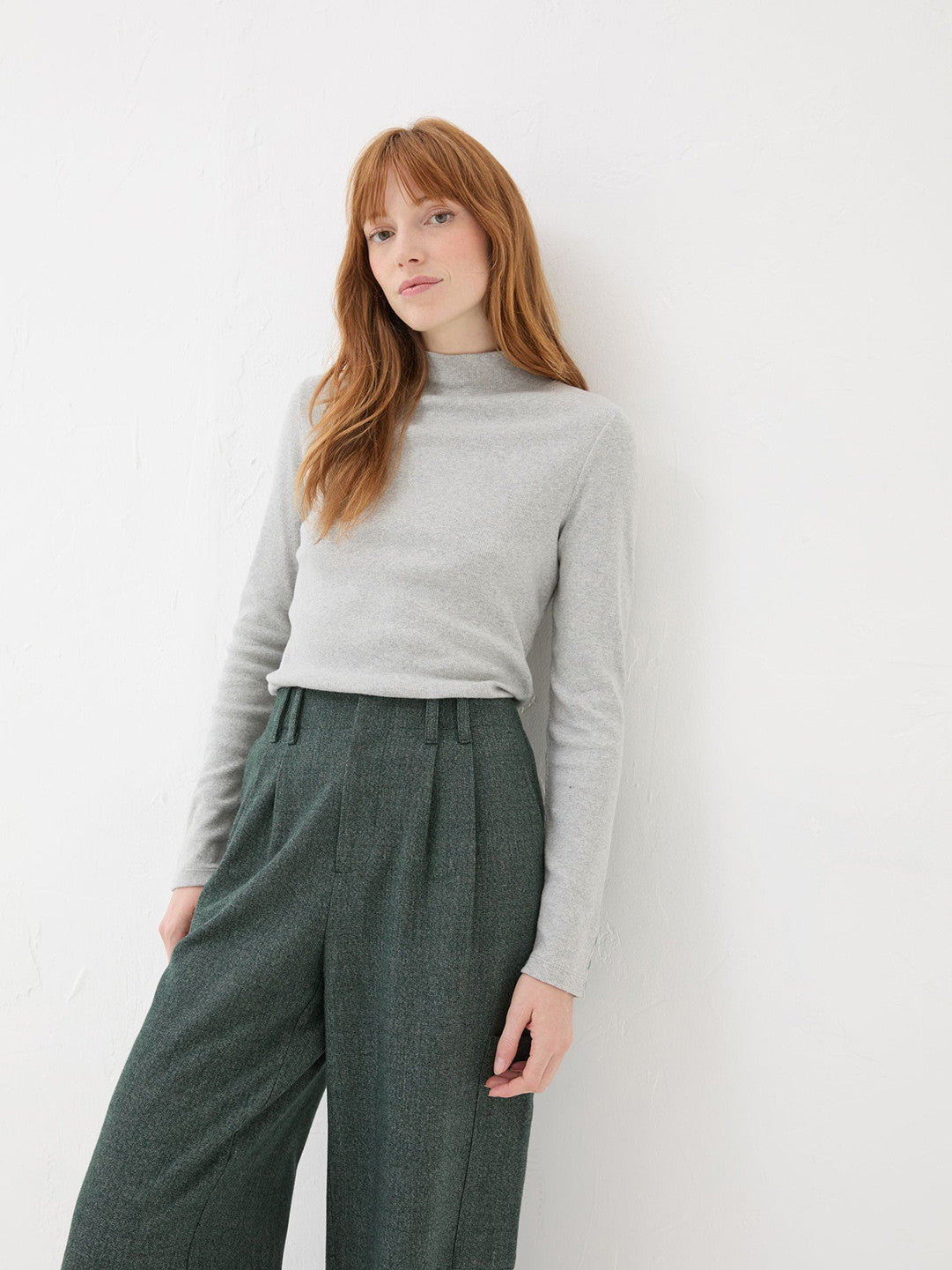 KOTTY Casual Solid Women Grey Top