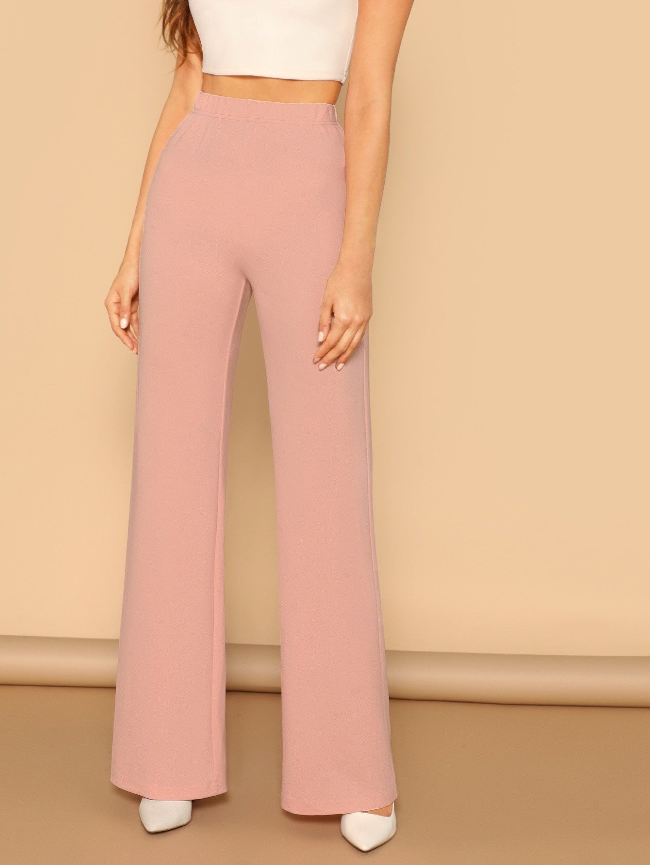 KOTTY Regular Fit Women Pink Trousers