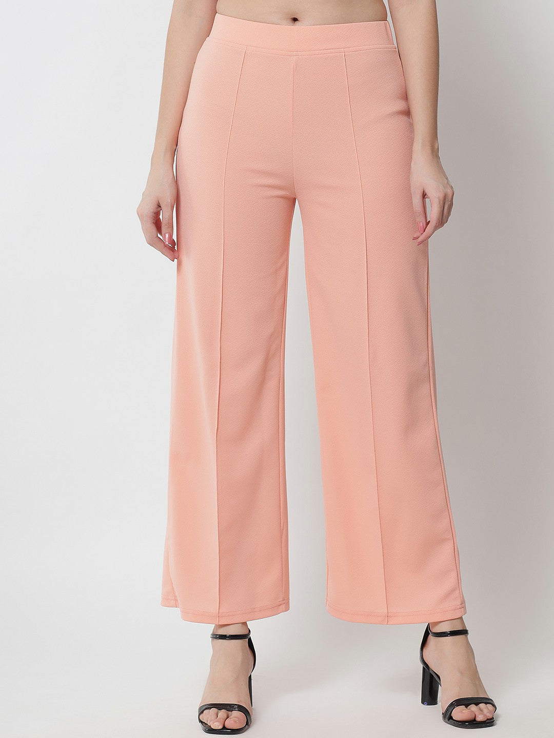 KOTTY Regular Fit Women Pink Trousers
