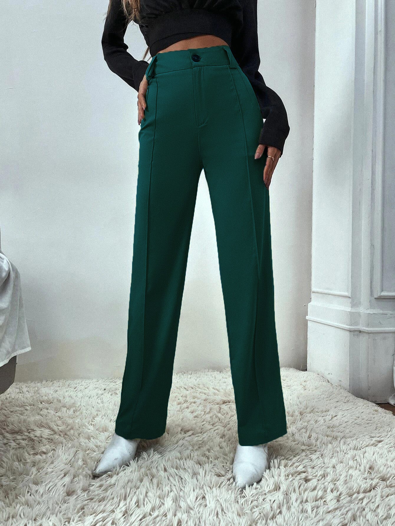 KOTTY Women's Relaxed Pants