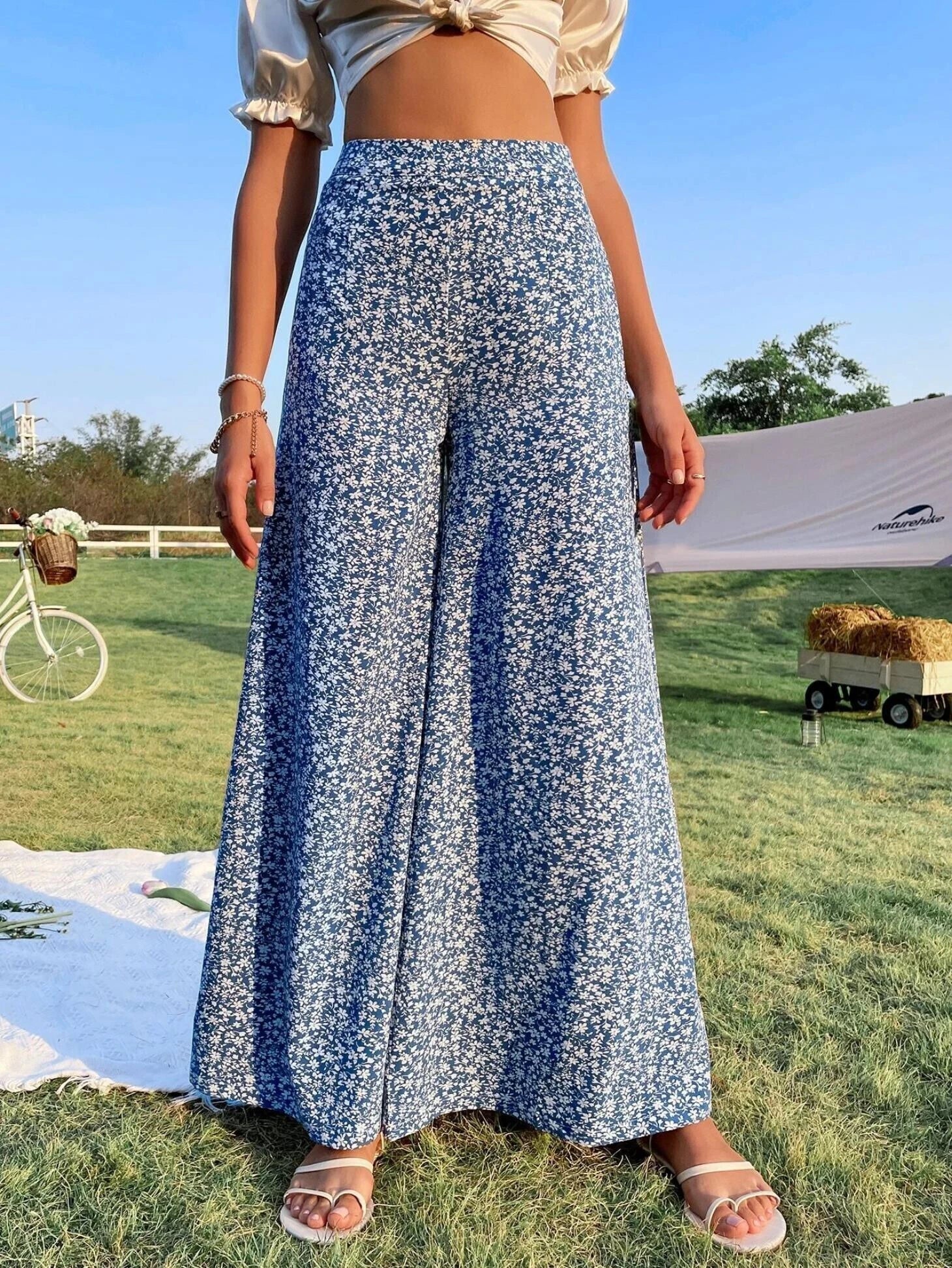 KOTTY Regular Fit Women Multicolor Trousers