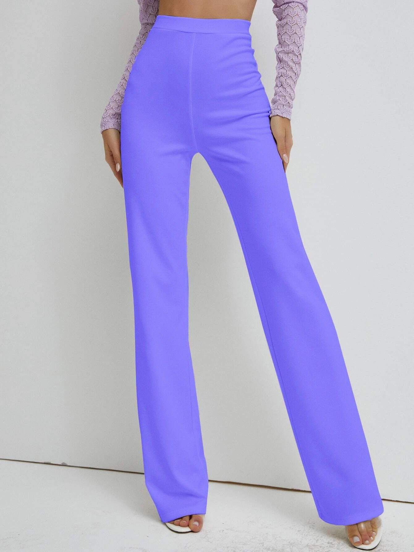 KOTTY Regular Fit Women Blue Trousers