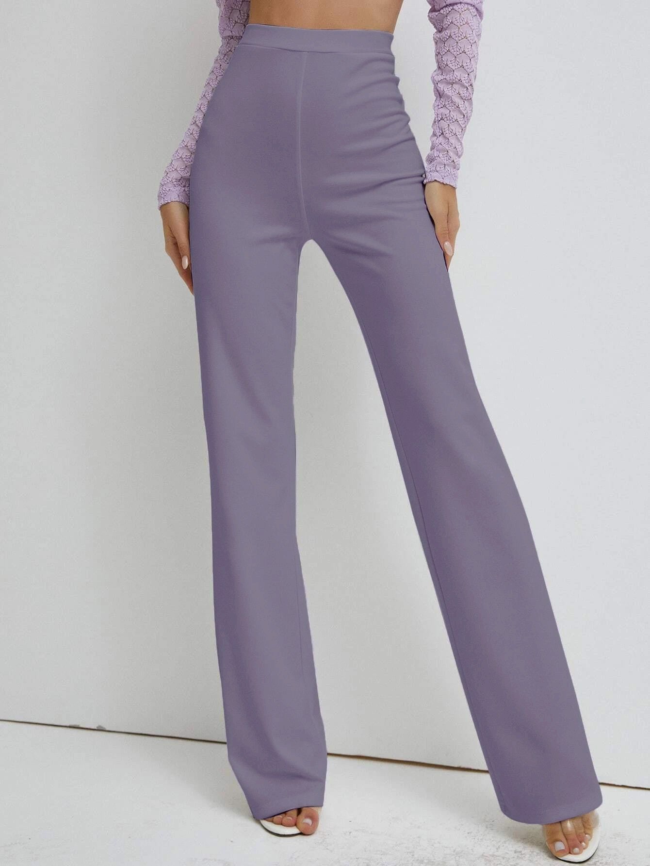 KOTTY Regular Fit Women Grey Trousers