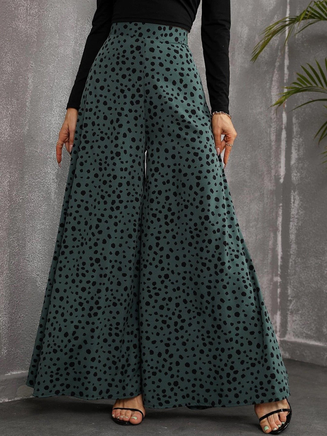 KOTTY Regular Fit Women Multicolor Trousers