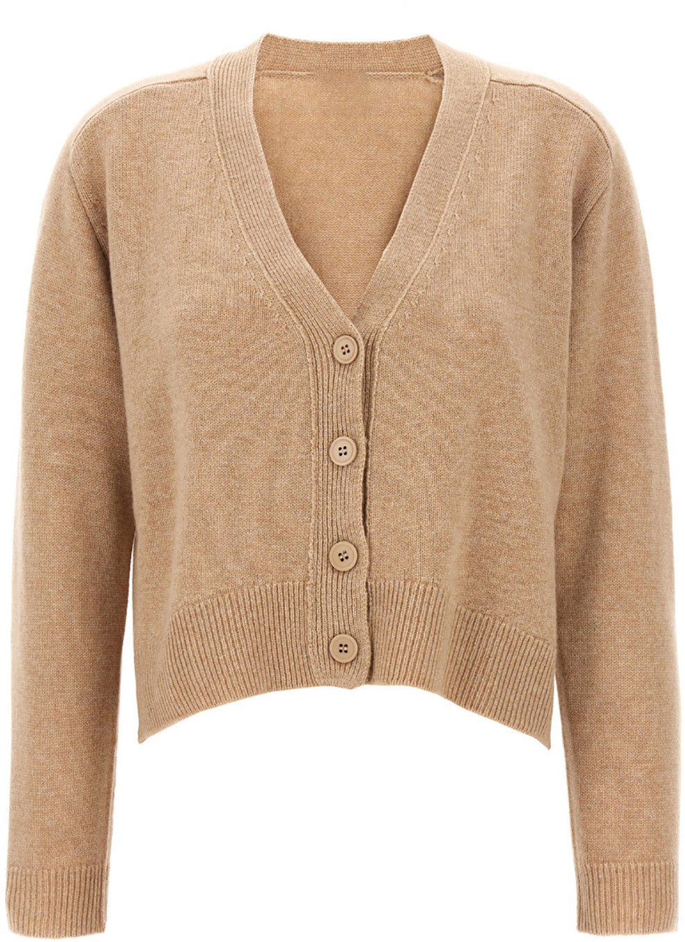KOTTY Solid V Neck Casual Women Pink Sweater