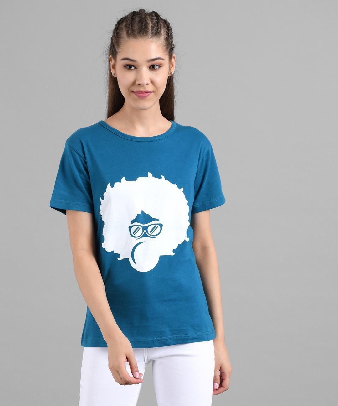 KOTTY Colorblock Women Round Neck Multicolor T-Shirt