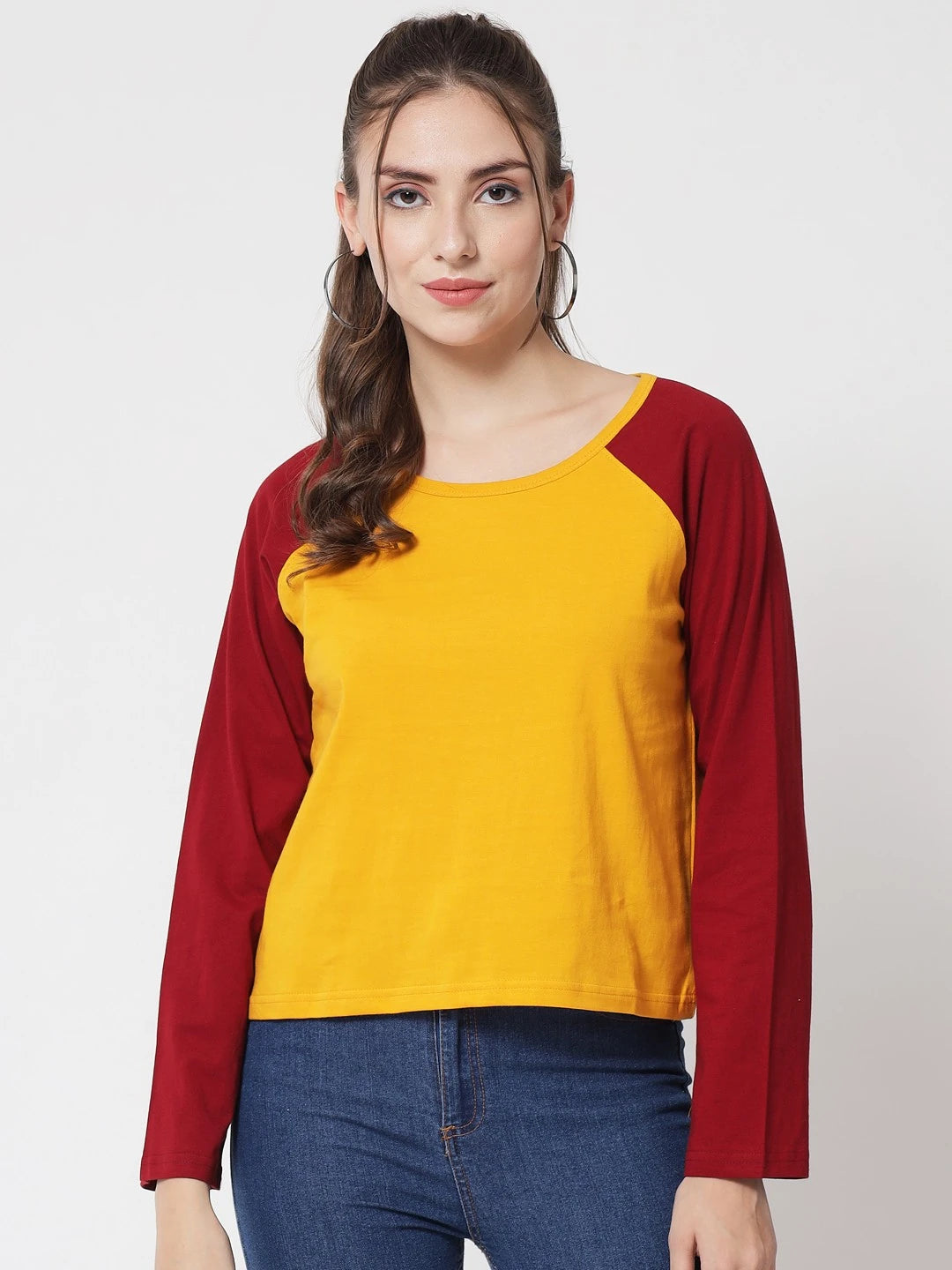 KOTTY Printed Women Round Neck Multicolor T-Shirt
