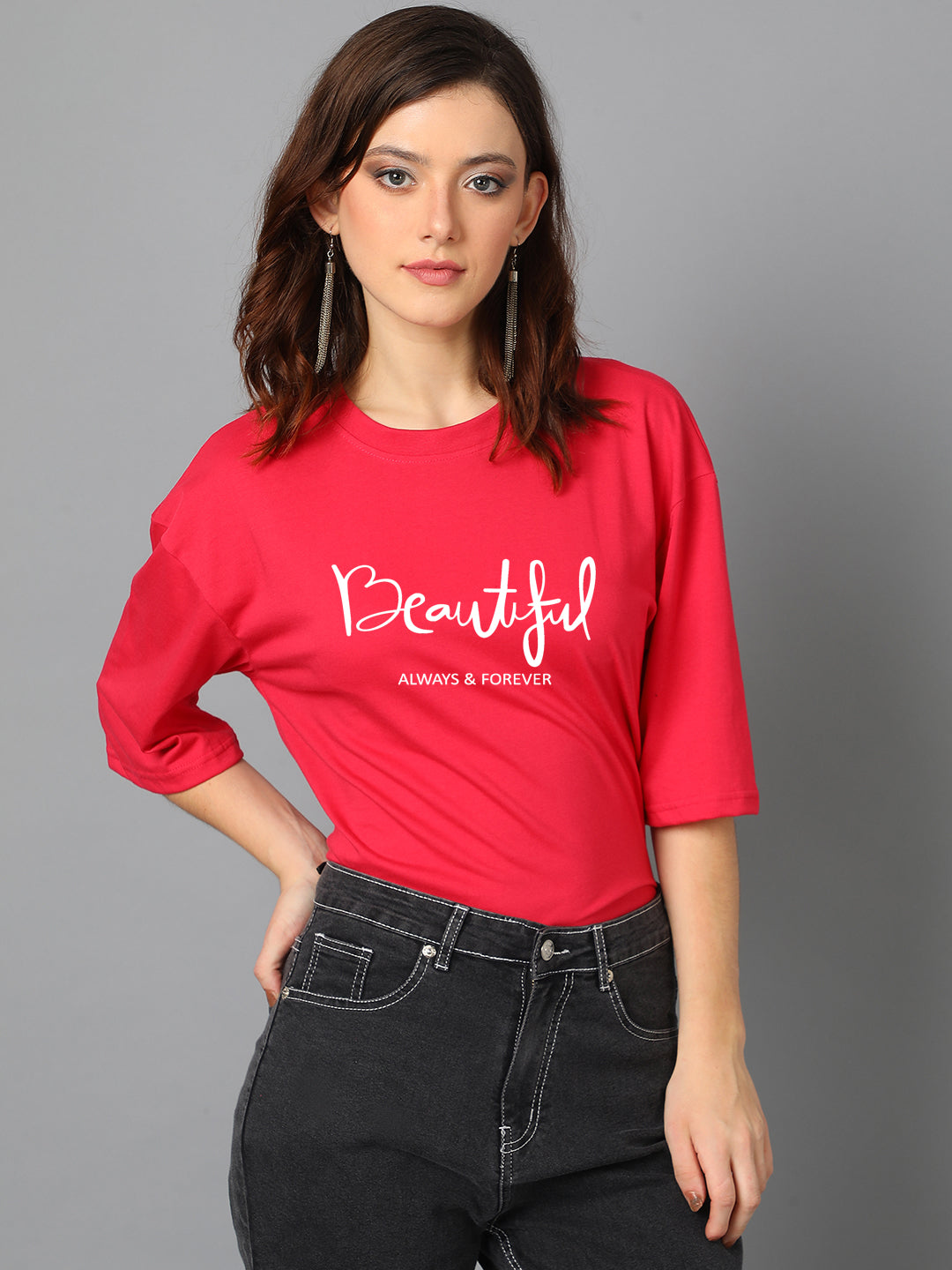 4 Sleeve T-Shirt