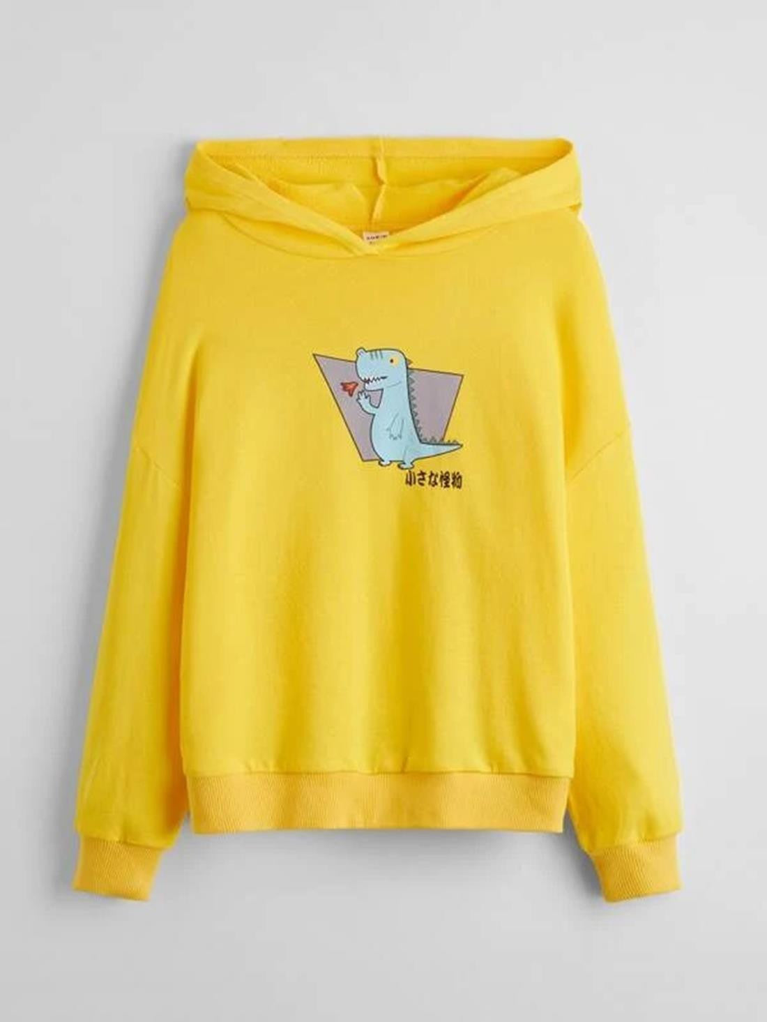 KOTTY Full Sleeve Printed Women Sweatshirt