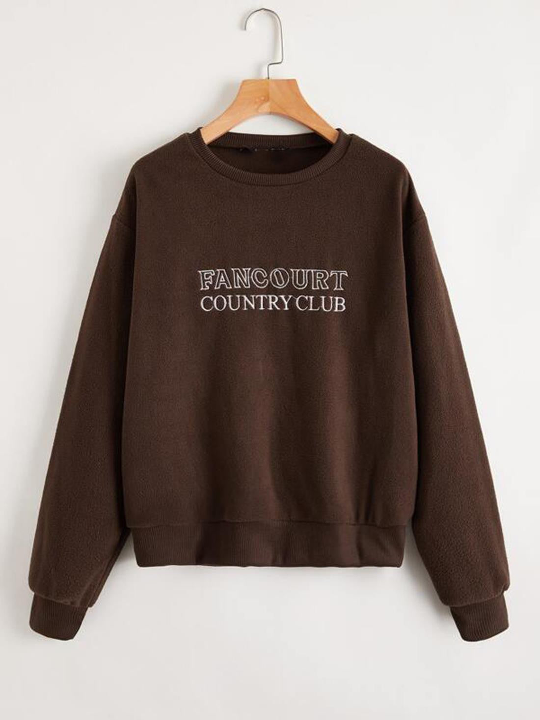 KOTTY Solid Casual Women Sweatshirt