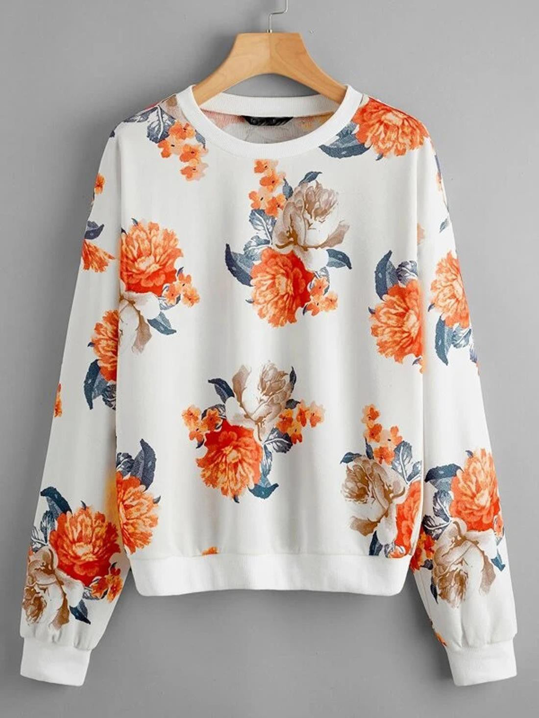 KOTTY Solid Casual Women Sweatshirt