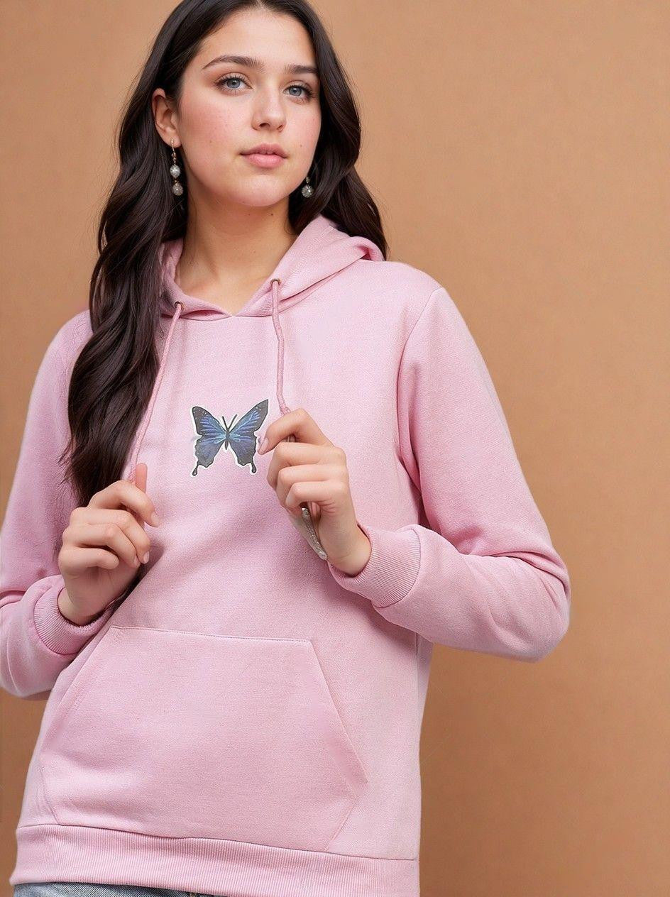 KOTTY Full Sleeve Printed Women Sweatshirt