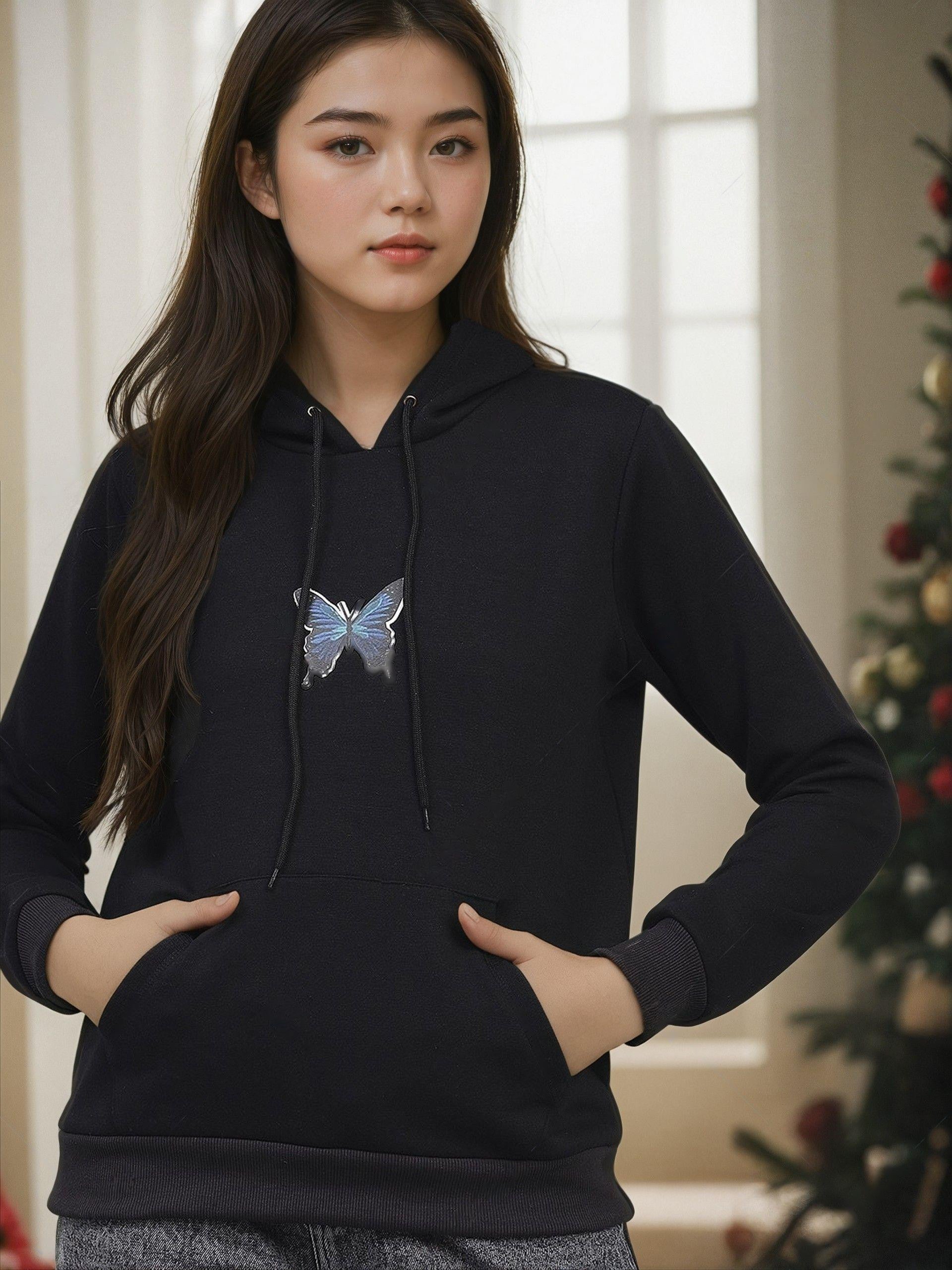 KOTTY Full Sleeve Printed Women Sweatshirt