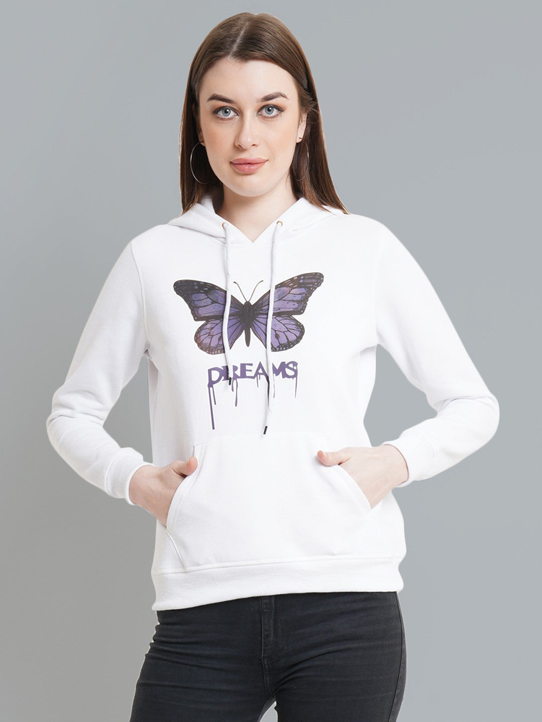 KOTTY Full Sleeve Printed Women Sweatshirt