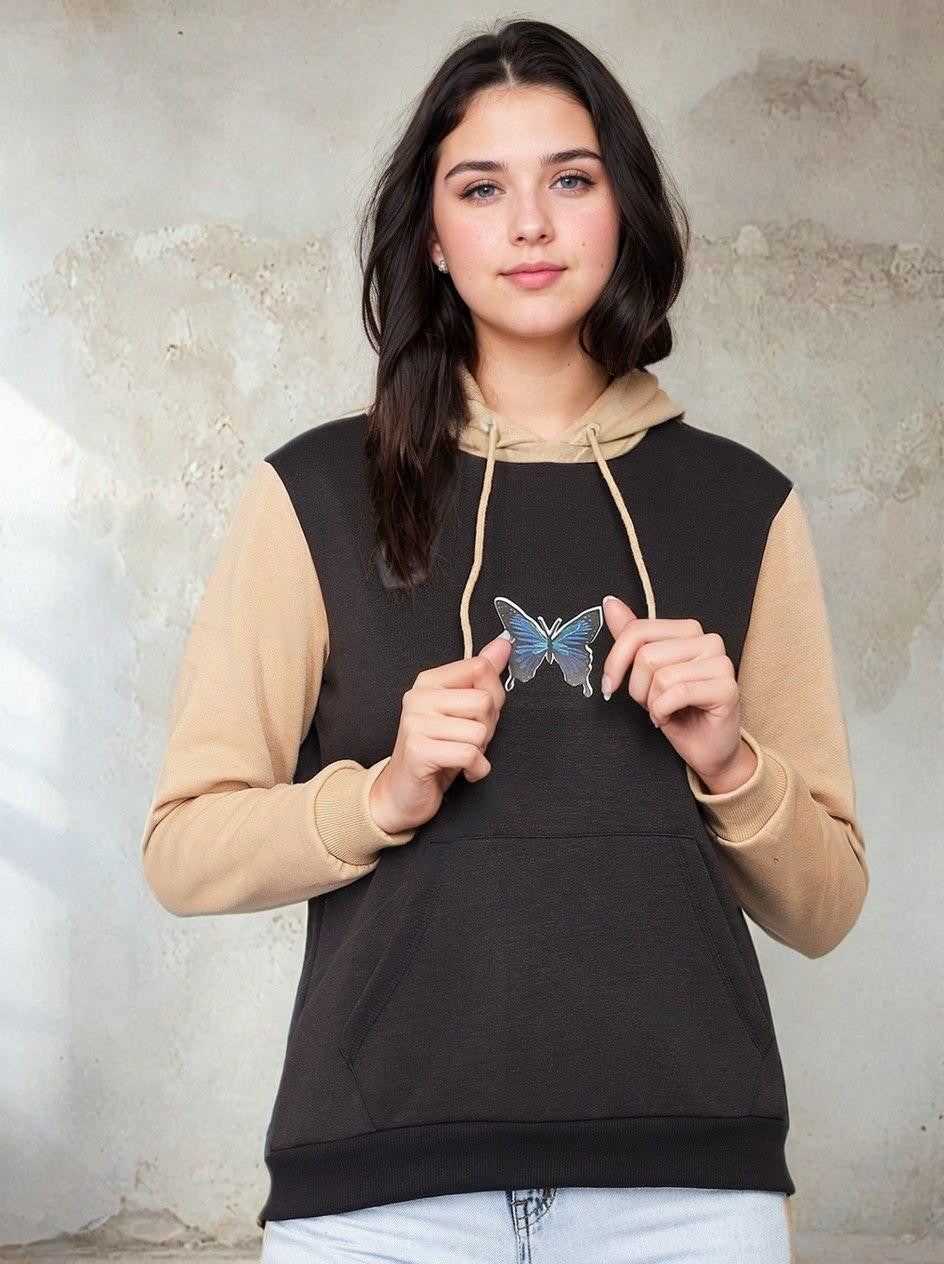 KOTTY Full Sleeve Printed Women Sweatshirt