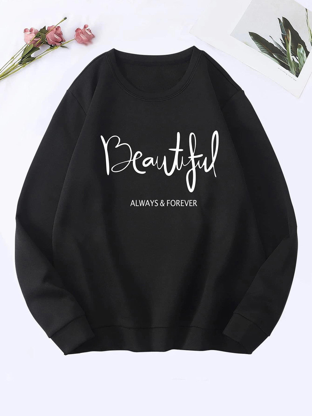 KOTTY Full Sleeve Printed Women Sweatshirt