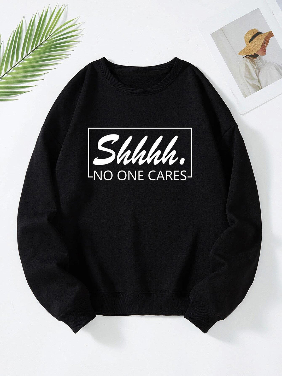 KOTTY Full Sleeve Printed Women Sweatshirt
