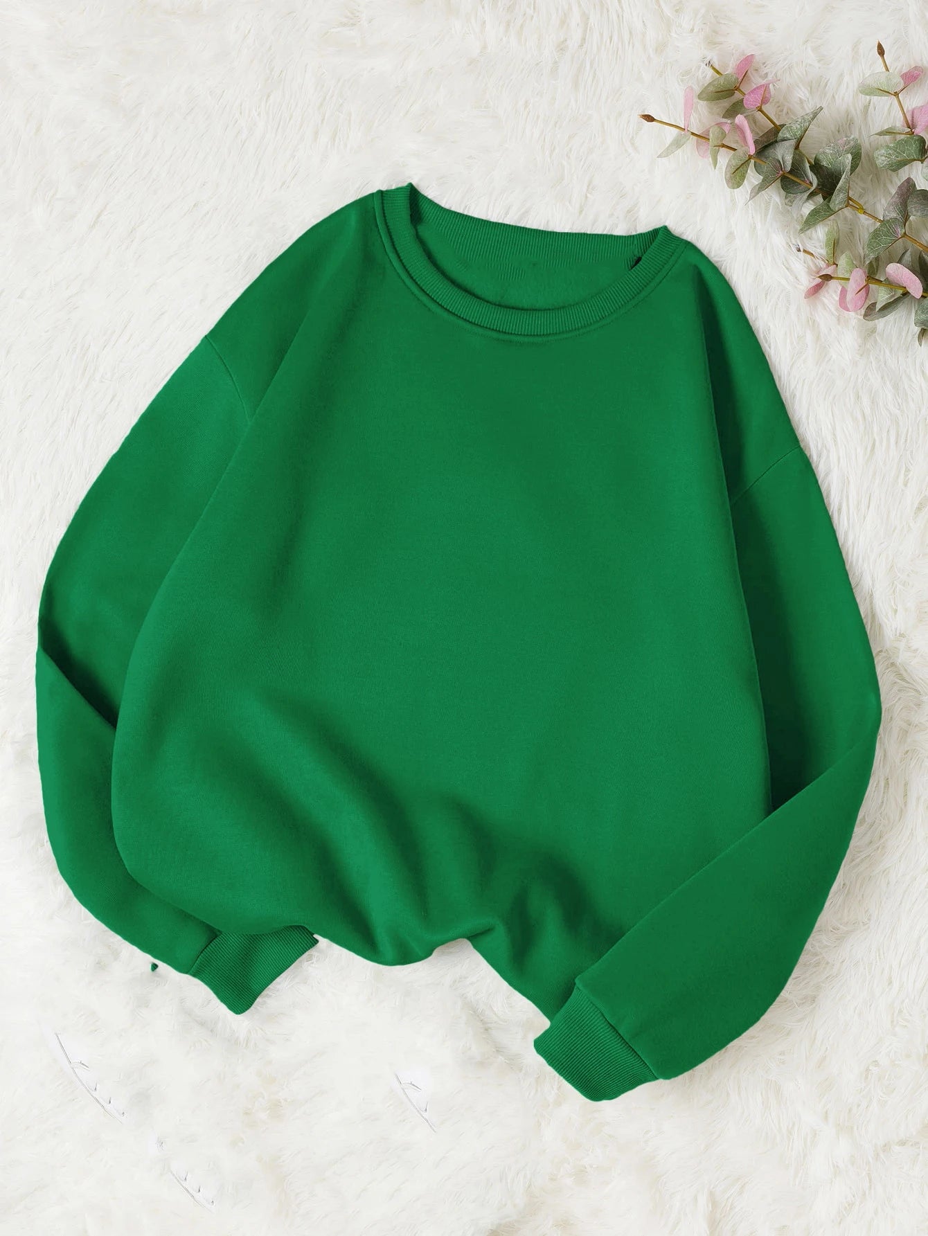 KOTTY Full Sleeve Solid Women Sweatshirt
