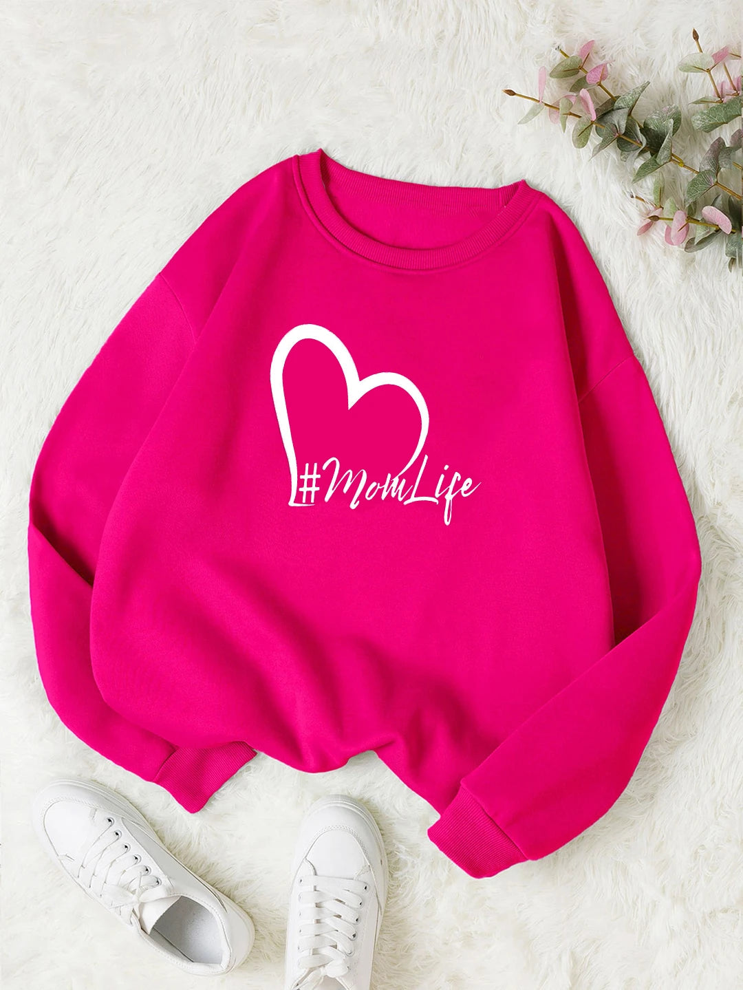 KOTTY Full Sleeve Graphic Print Women Sweatshirt
