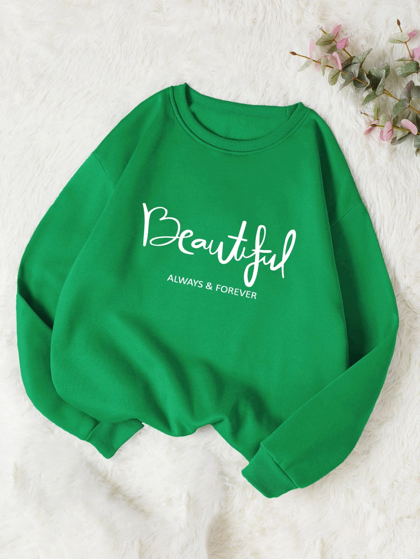 KOTTY Full Sleeve Printed Women Sweatshirt