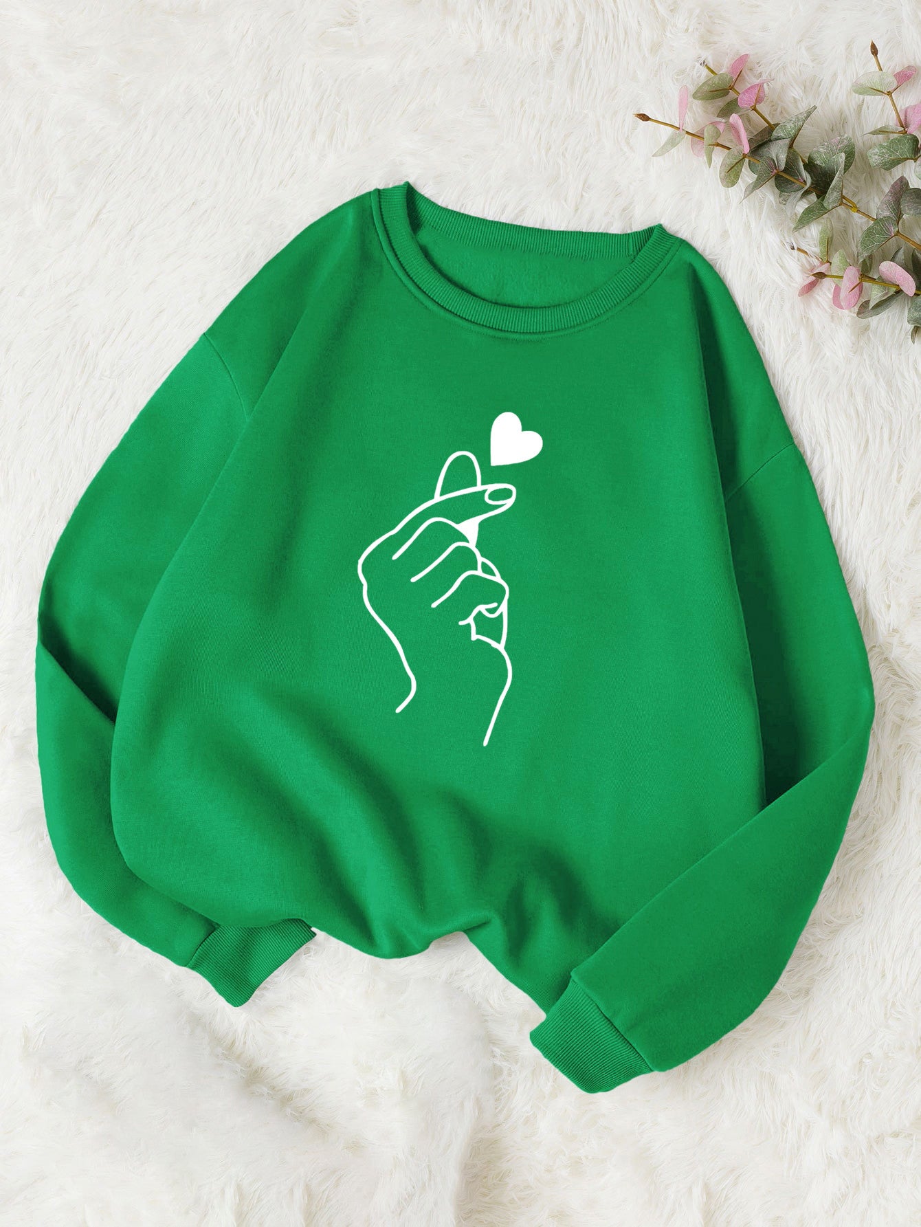 KOTTY Full Sleeve Printed Women Sweatshirt
