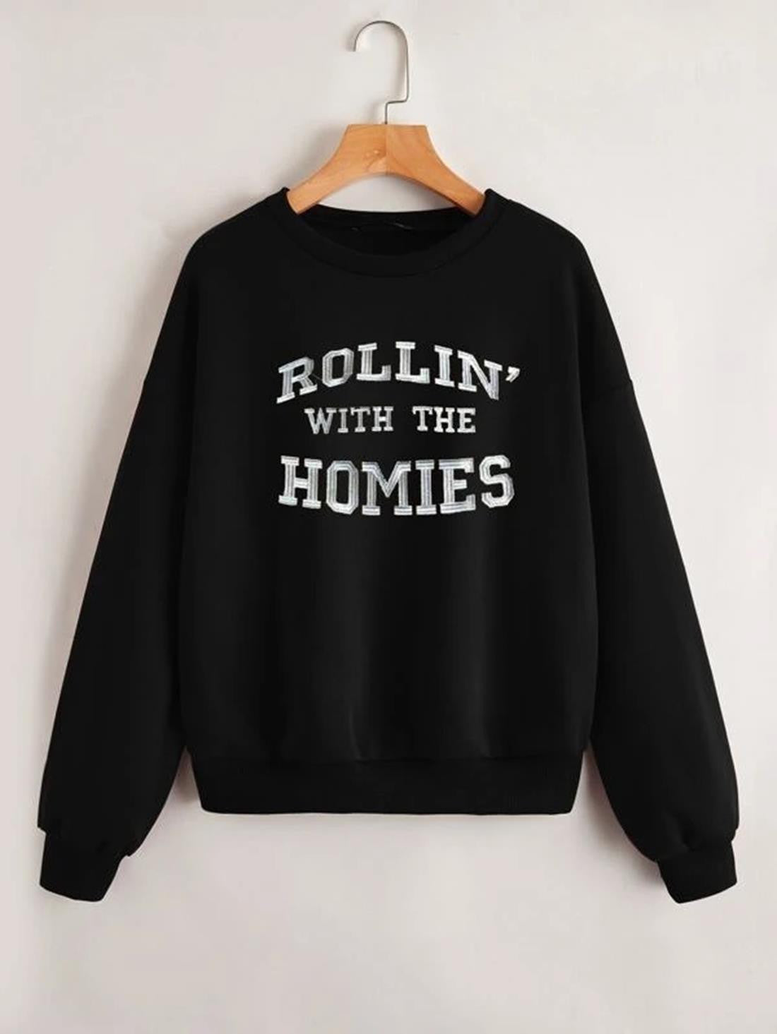 KOTTY Solid Casual Women Sweatshirt