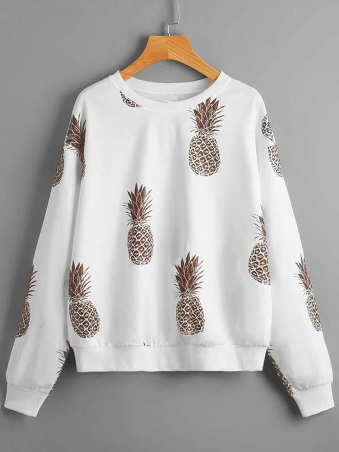 KOTTY Full Sleeve Printed Women Sweatshirt