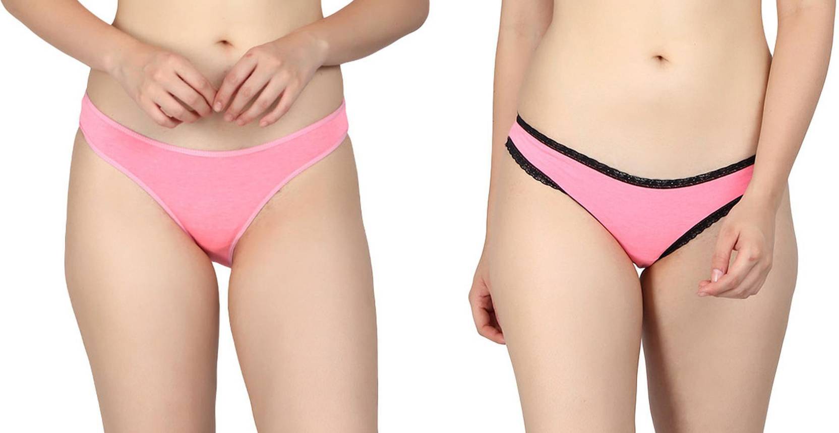 KOTTY Pack of 2 Women Hipster Multicolor Panty
