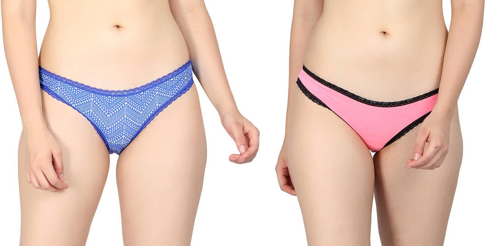 KOTTY Pack of 2 Women Hipster Multicolor Panty