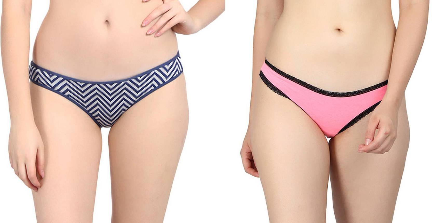 KOTTY Pack of 2 Women Hipster Multicolor Panty