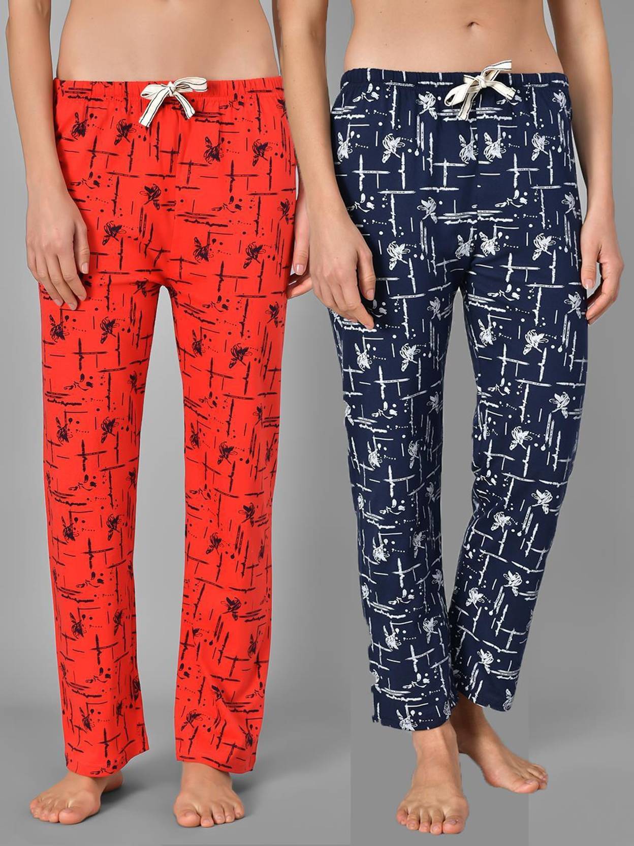 KOTTY Pack of 2 Women Pyjama