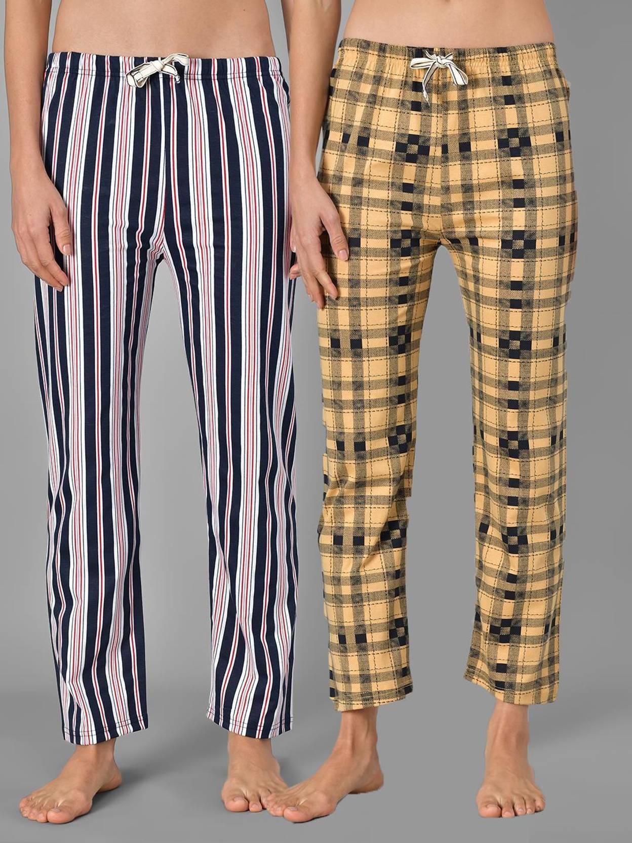 KOTTY Pack of 2 Women Pyjama