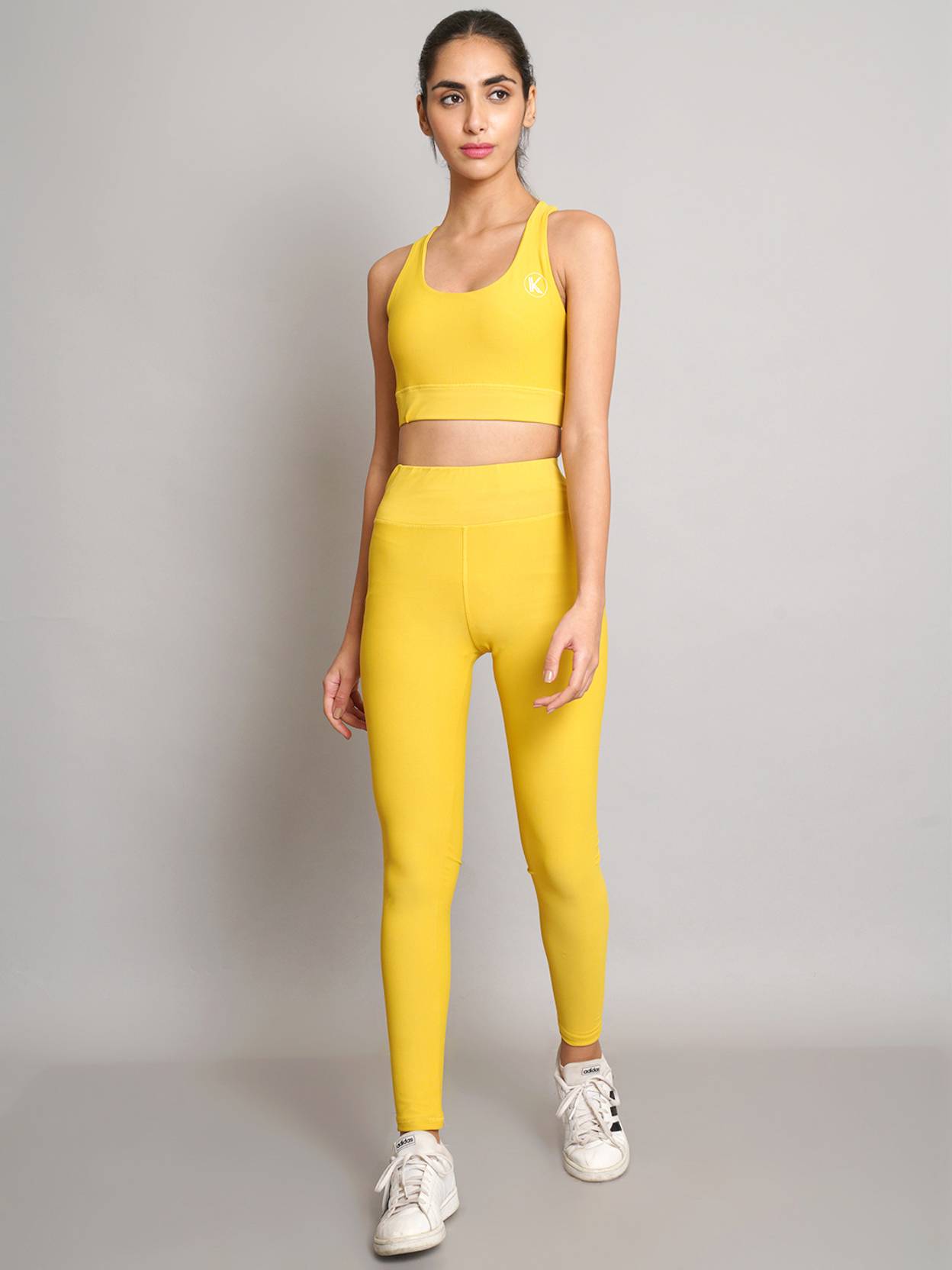 KOTTY Solid Women Track Suit
