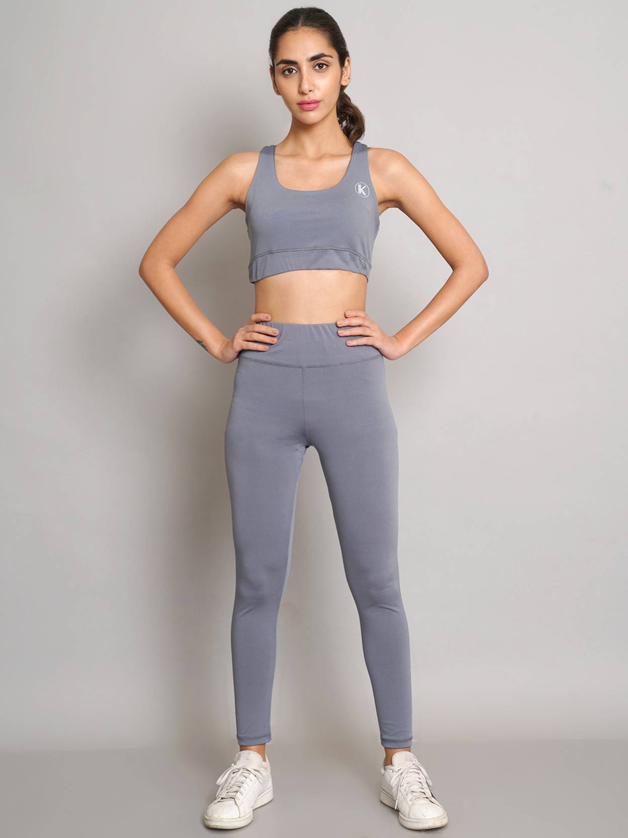 KOTTY Solid Women Track Suit