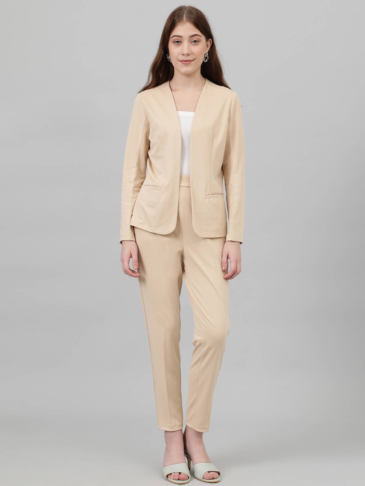 KOTTY Top Palazzos Co-ords Set