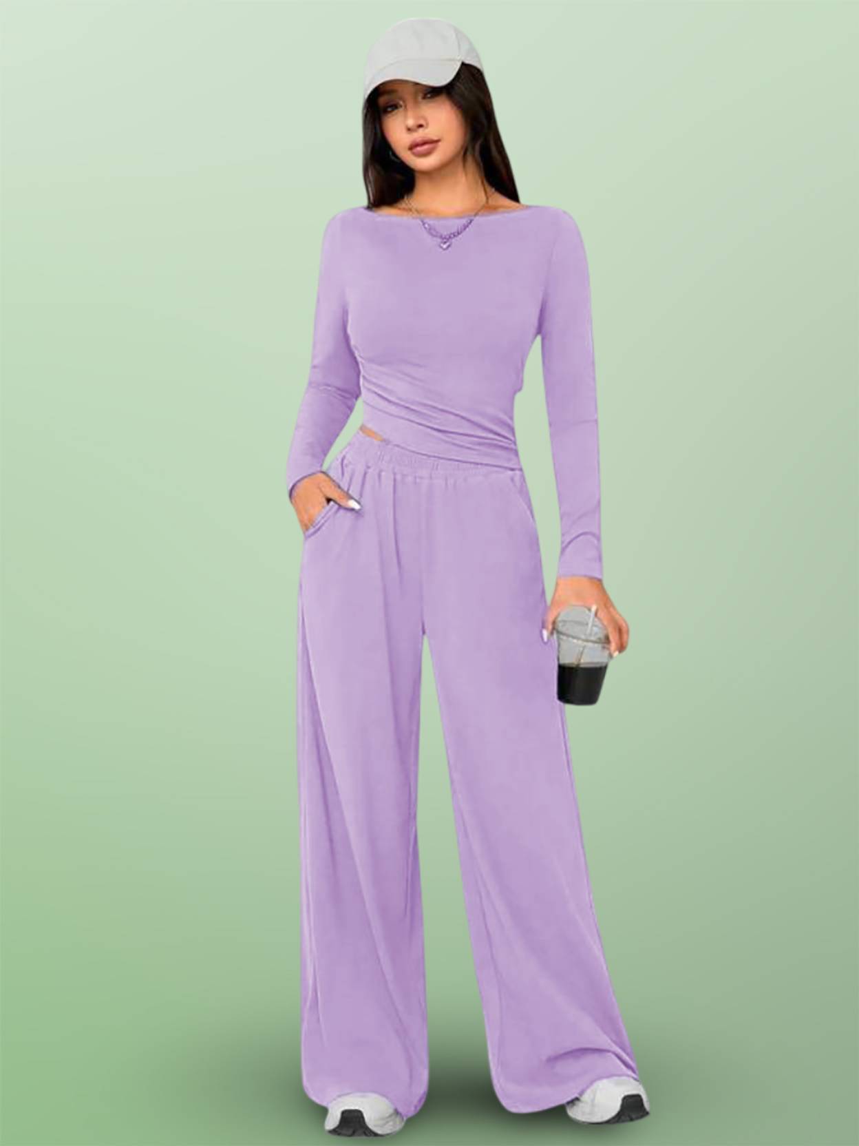 KOTTY Top Pant Co-ords Set