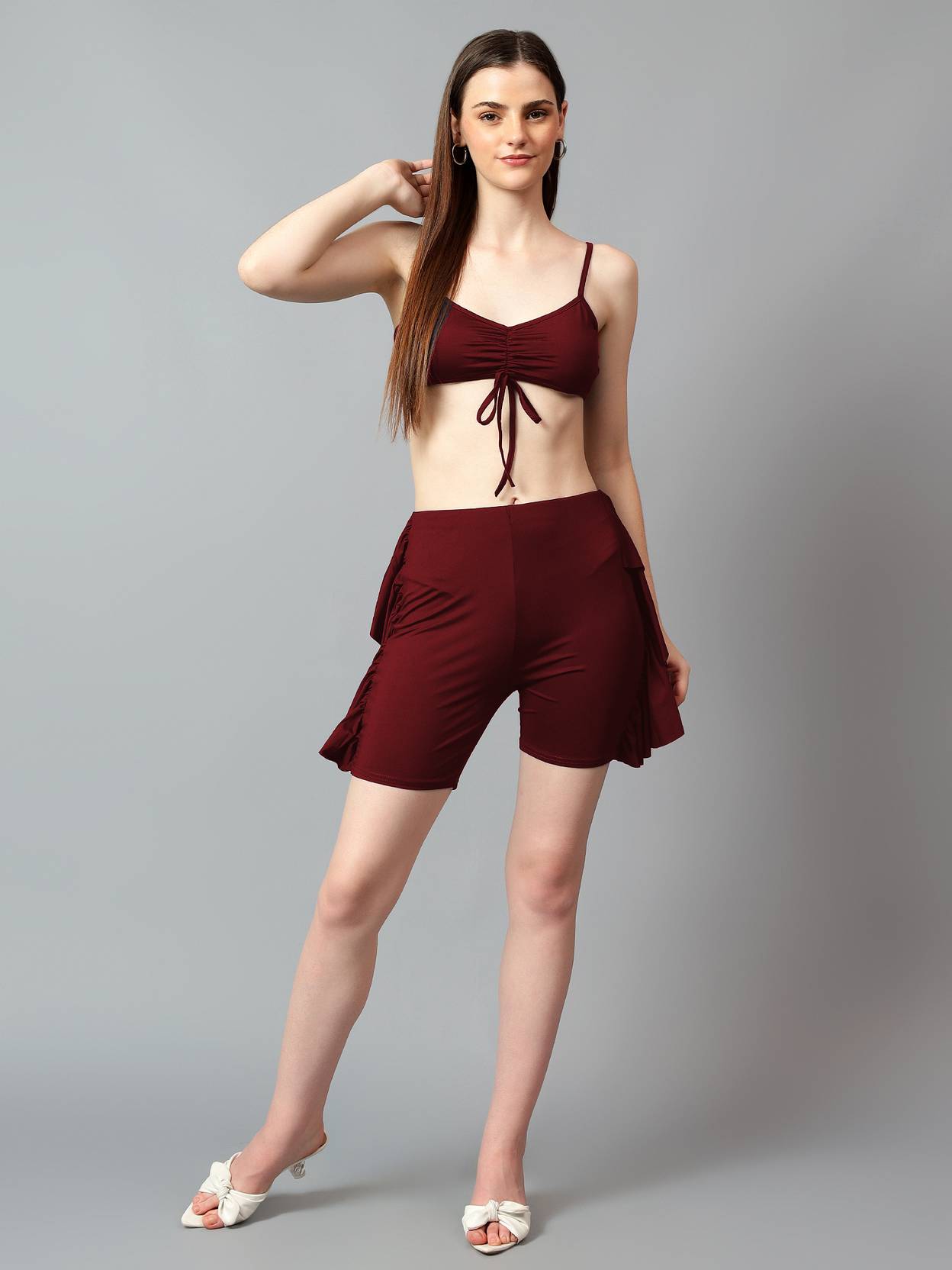 kotty Top Regular Shorts Co-ords Set