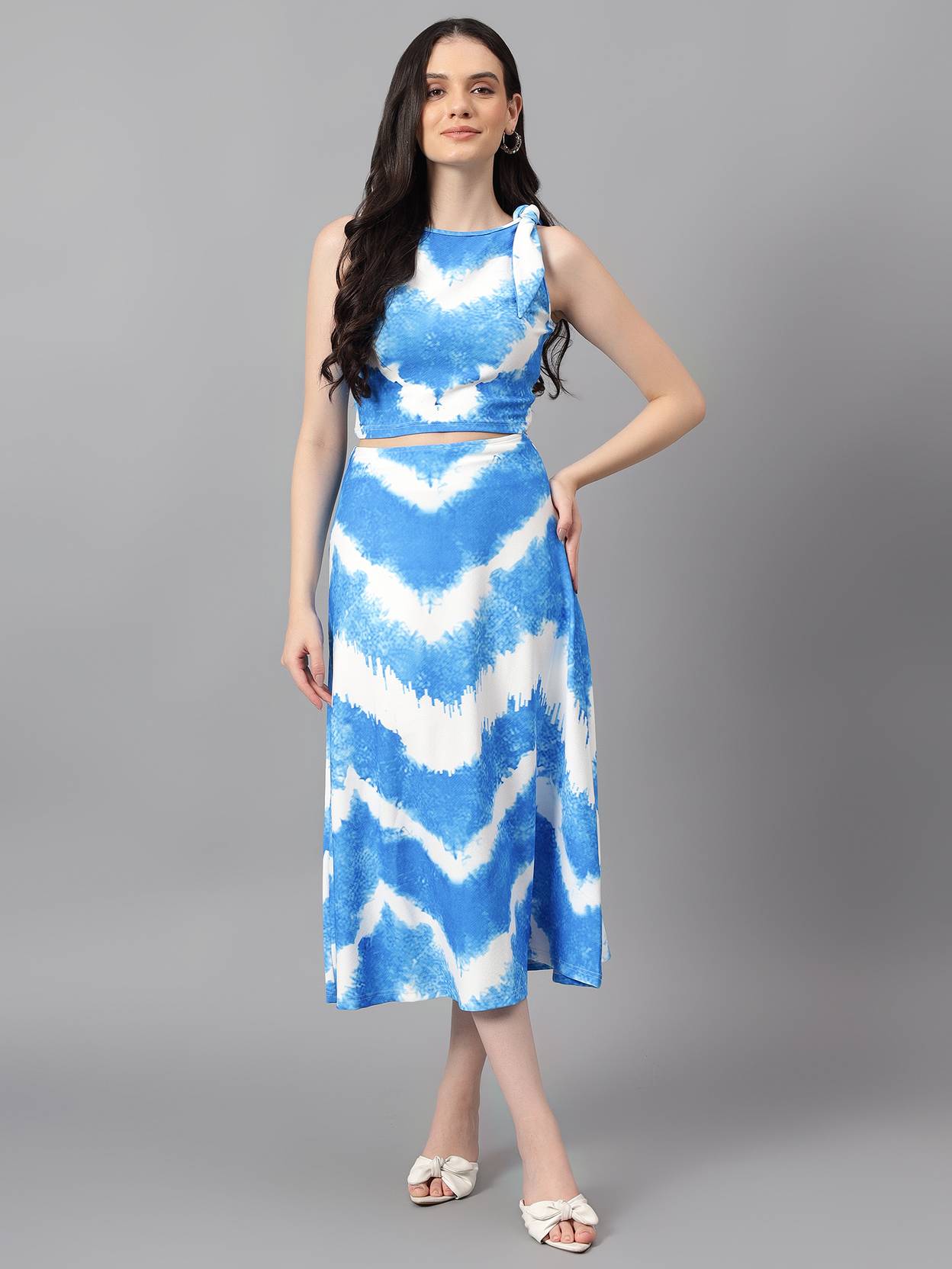 KOTTY Top Skirt Co-ords Set