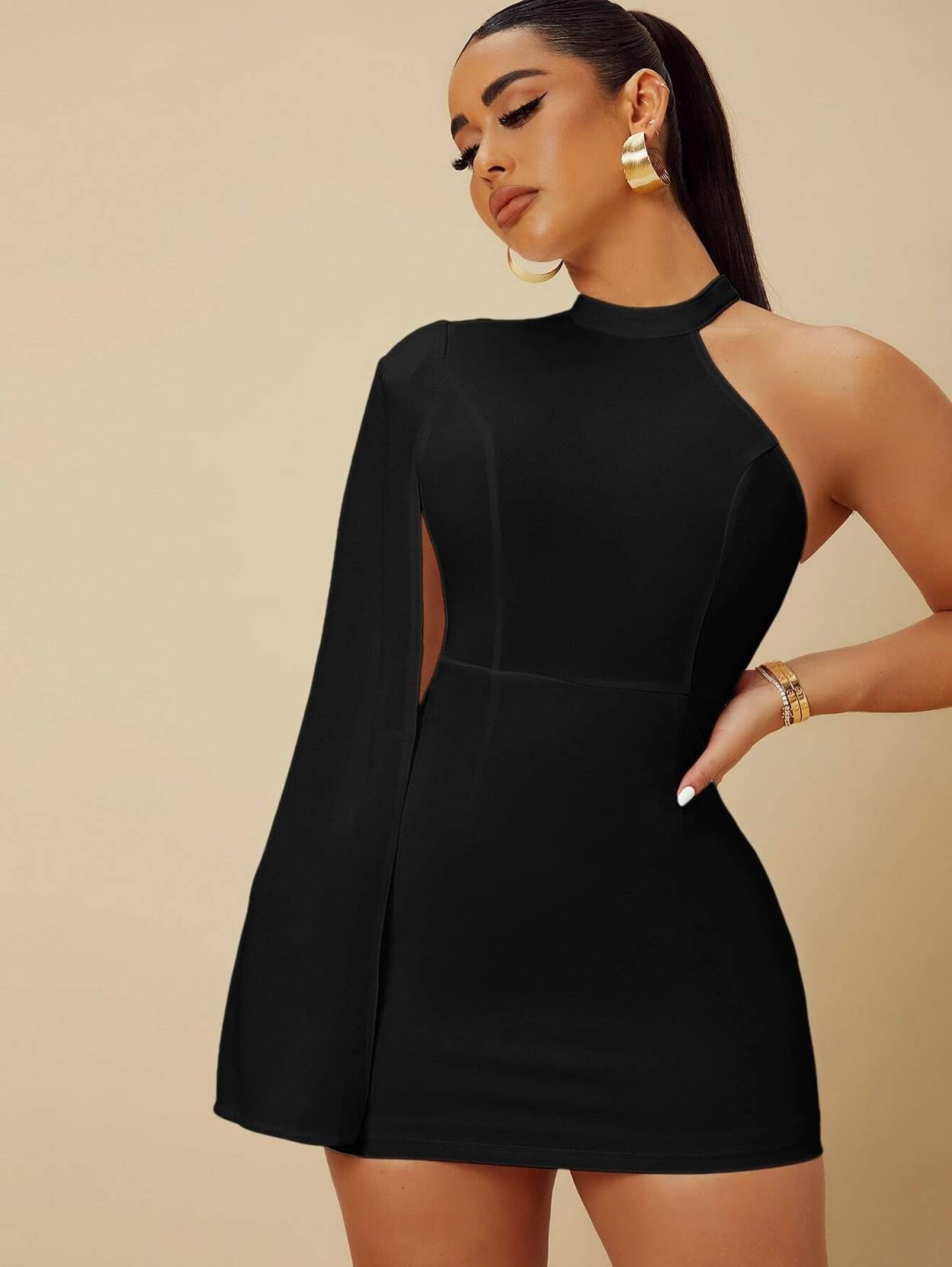 Mid Thigh Length Dress
