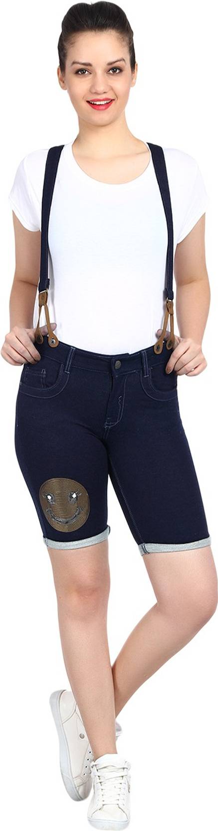 KOTTY Women Blue Dungaree