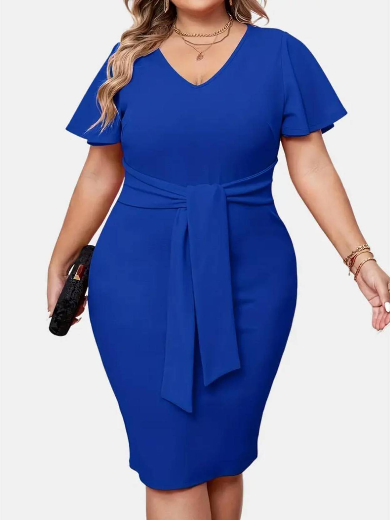 Calf Length Dress
