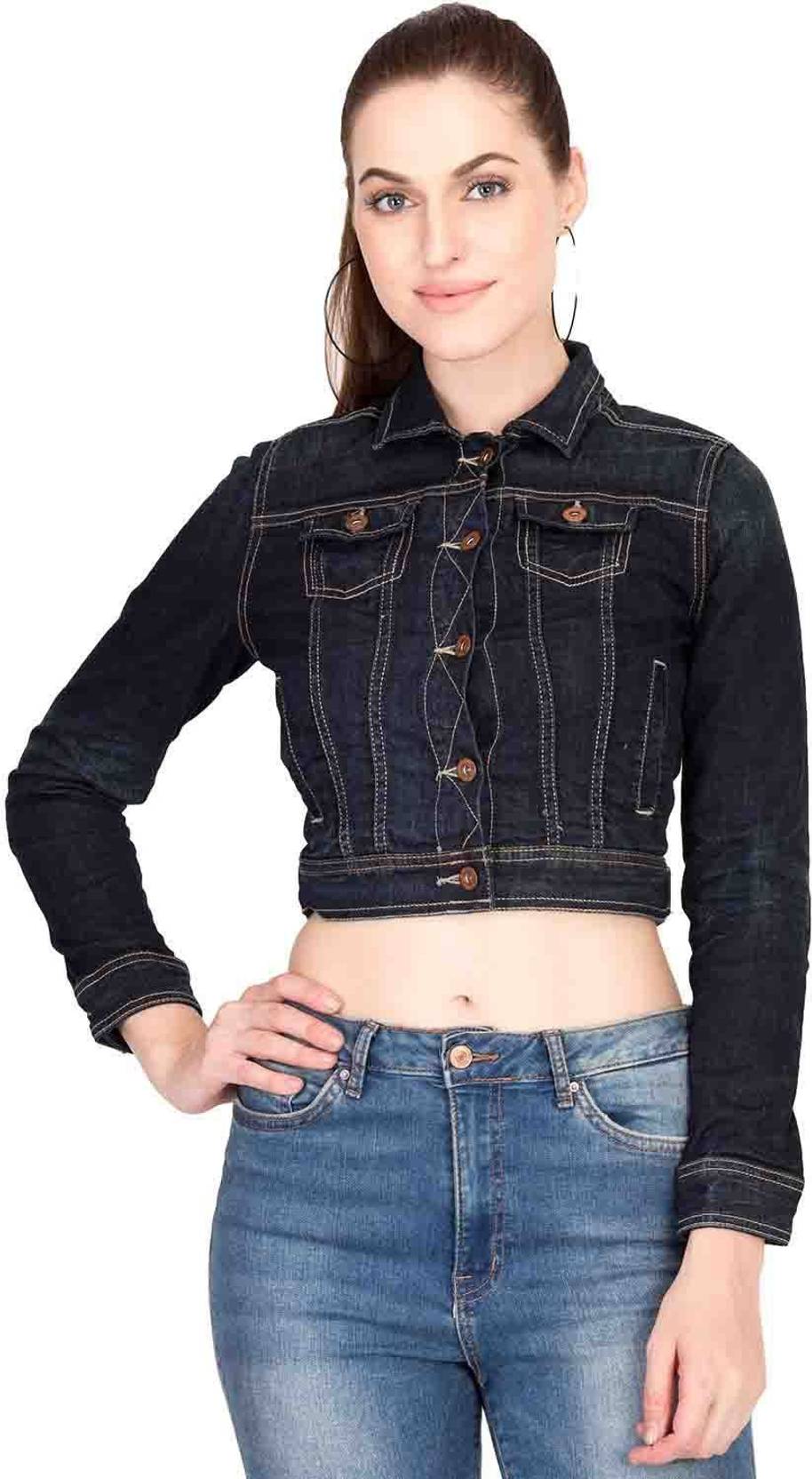 Ombre Denim Jacket